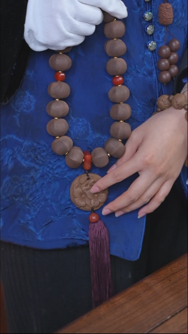 【闪购商品】泥塑次第花开2.6左右18子六棱珠 手持福利