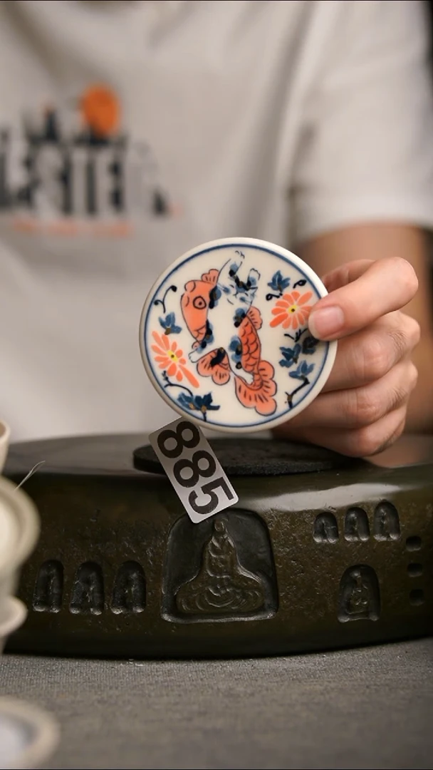 885景德镇陶瓷茶器系列