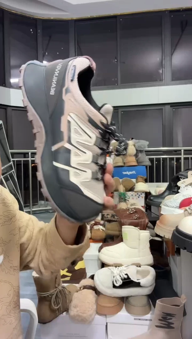 小*粉紫色厚底阿甘38码