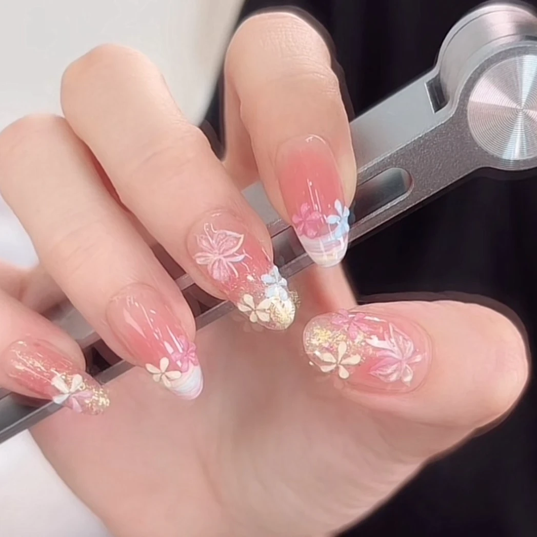 现货孤品【枕边甜梦】MAOMAO重工纯手工穿戴甲穿戴甲