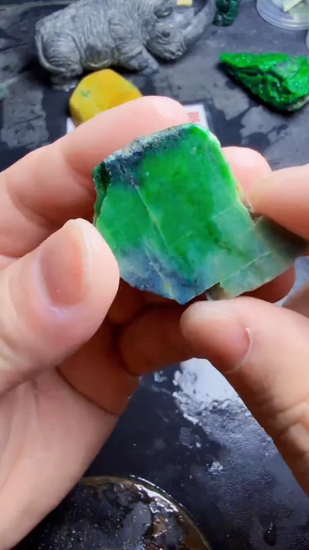 未镶嵌挂件翡翠天然翡翠145