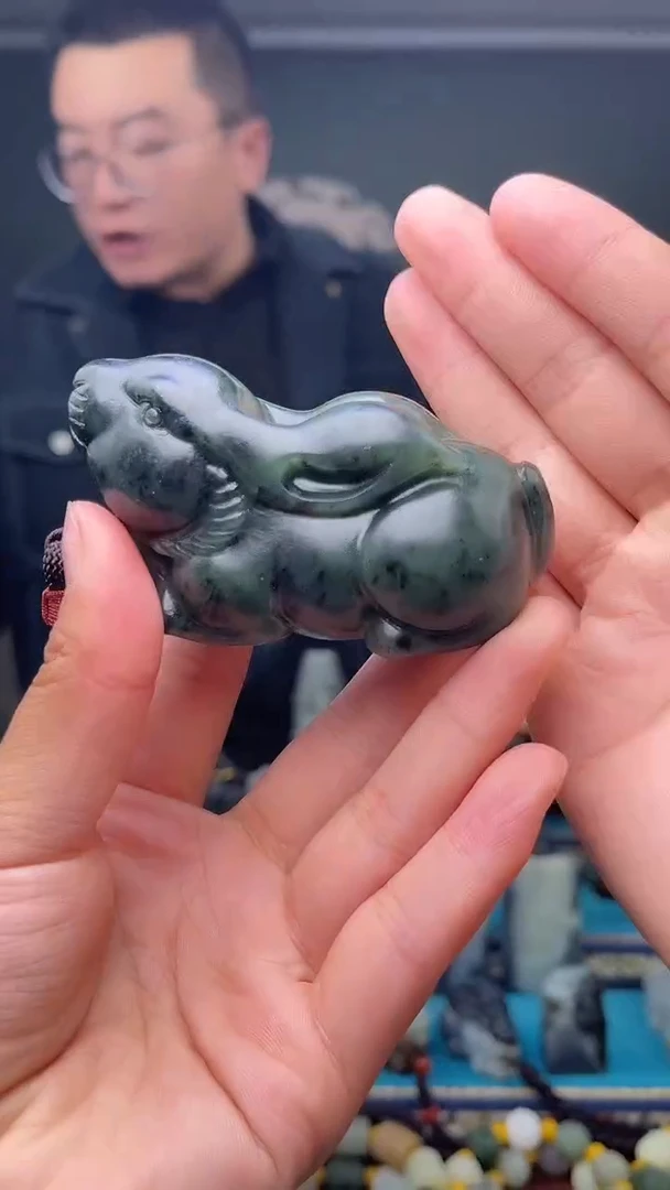 未镶嵌和田玉挂件1