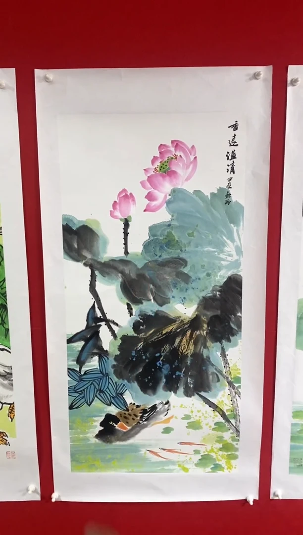 【闪购商品】国画SP洋苏盼老师作品