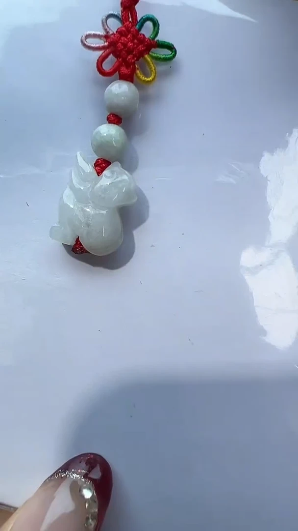 【闪购商品】翡翠挂件未镶嵌生肖猴
