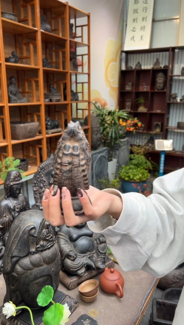 陶土【火山泥】求佛手