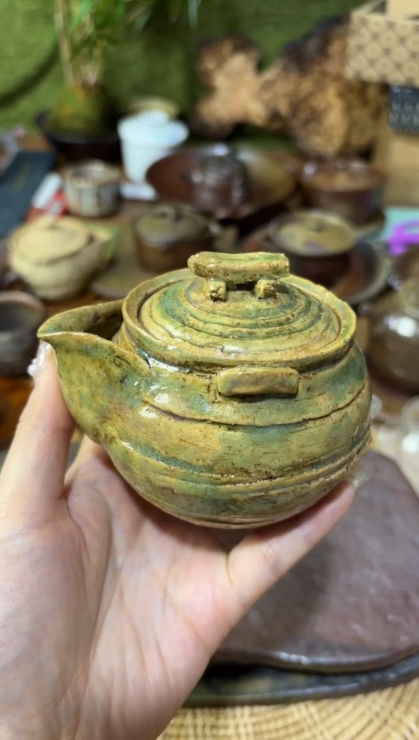 1编码织布恭喜发财瓷器瓷器