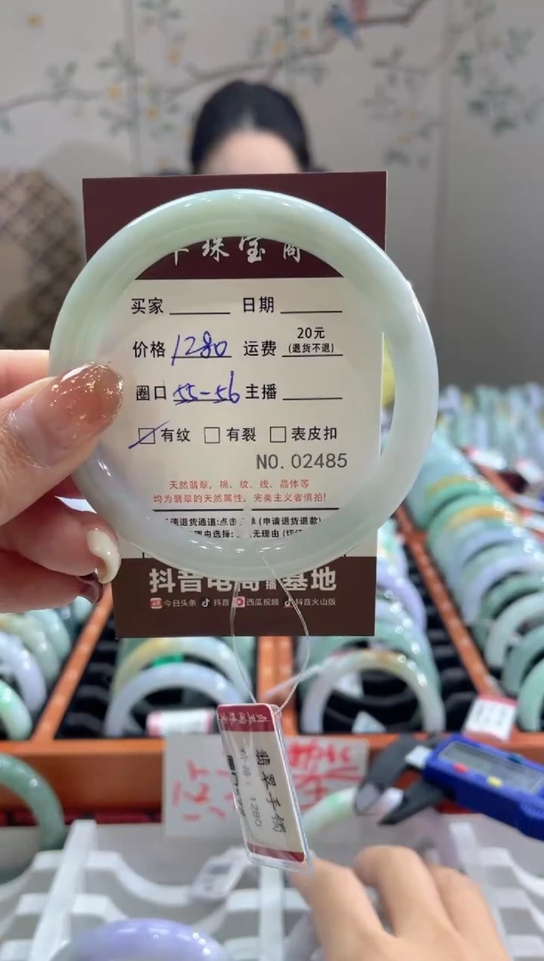 【闪购商品】翡翠手镯未镶嵌248500000