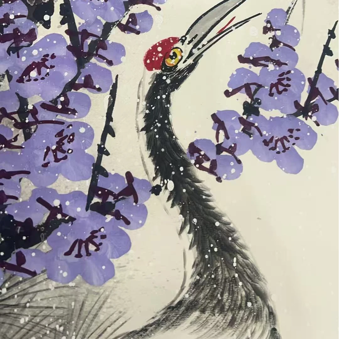 橱窗展示/山艺文化/ 杜保才（杜宝才）老师/宣纸国画/带证书（展示)