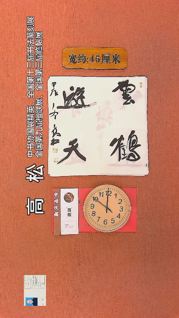 【闪购商品】书法69         高松书法作品