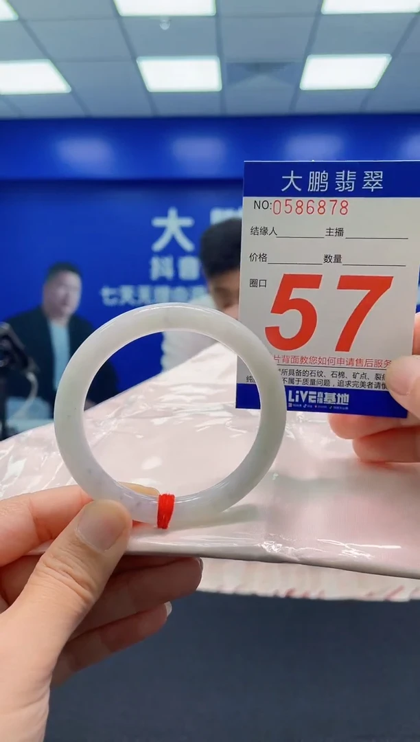 未镶嵌手镯翡翠AAAAAAAAA