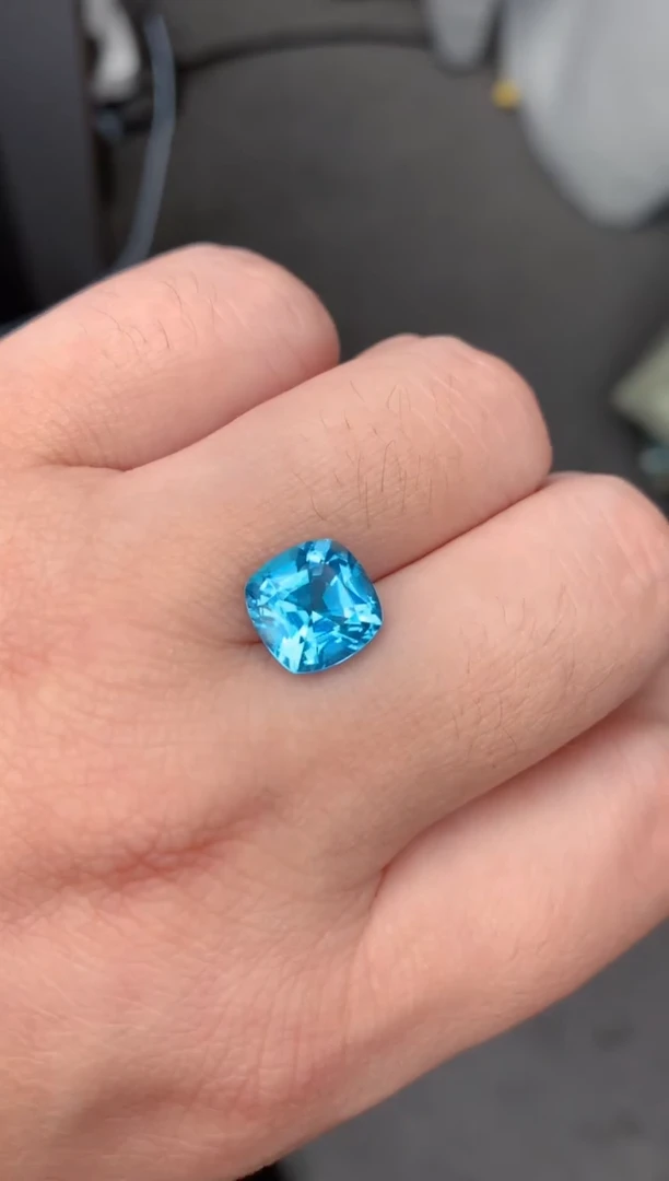 【闪购商品】托帕石裸石未镶嵌5ct 托帕石