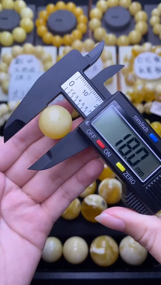 未镶嵌琥珀裸石 大小姐珠宝严选71