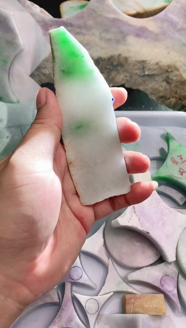 裸石翡翠翡翠多样性发货13