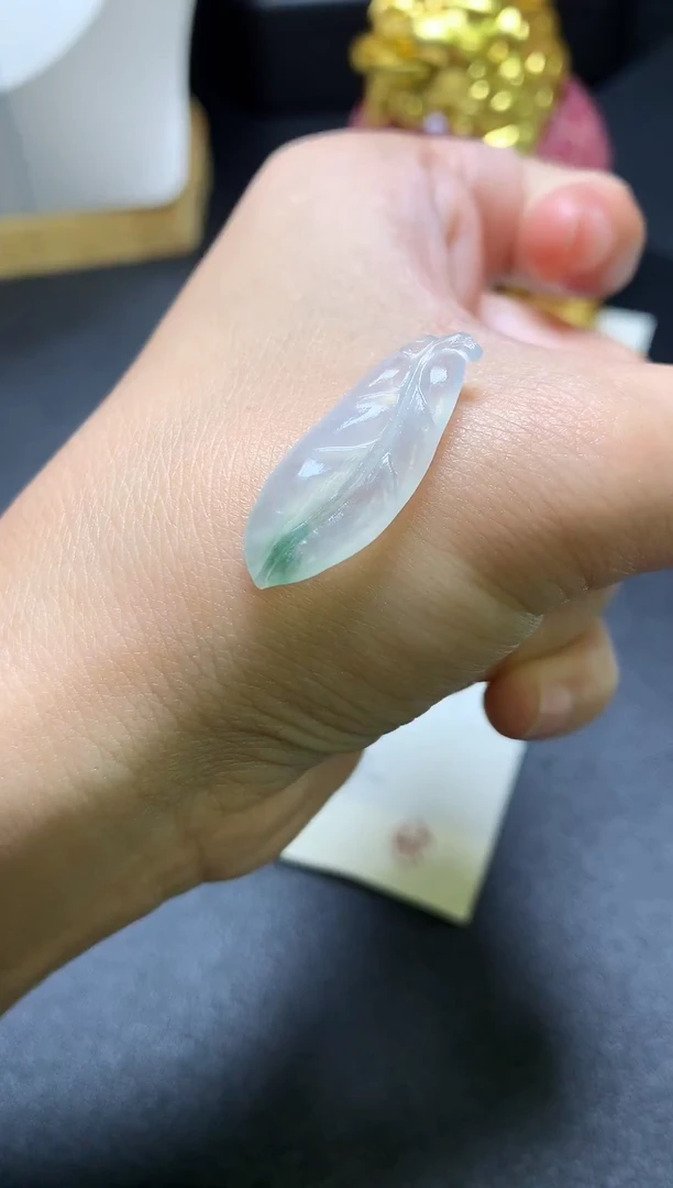 定制翡翠未镶嵌毛货