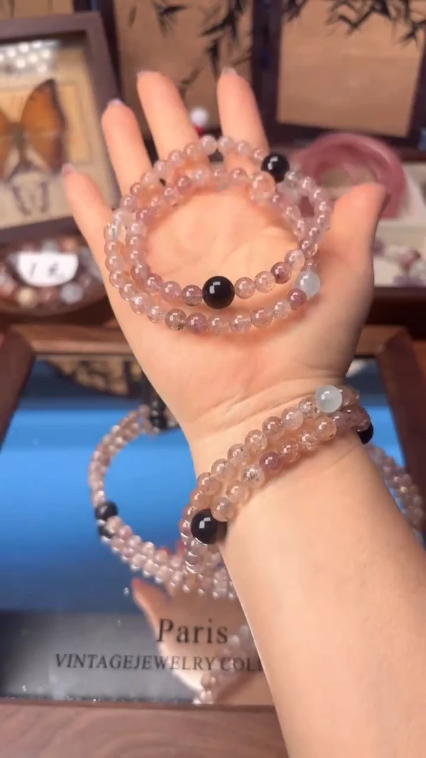 未镶嵌手串水晶1