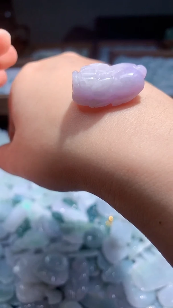 翡翠未镶嵌颈饰翡翠A货（不含链）