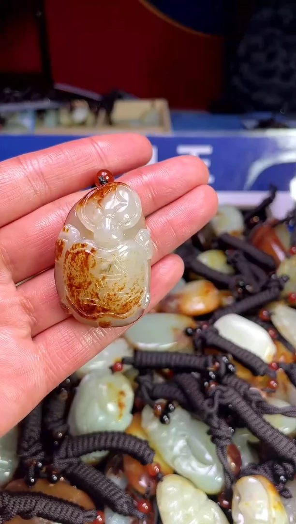 【闪购商品】和田玉颈饰未镶嵌123