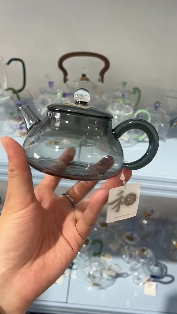 幻彩烟灰珠玉壶（星空盖钮）