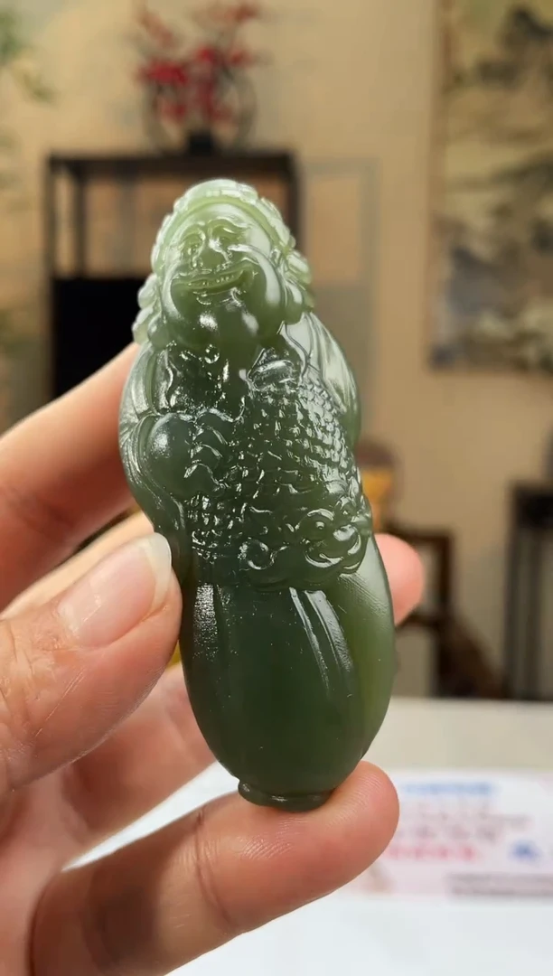 【闪购商品】定制和田玉多样性发货拍一发一17097