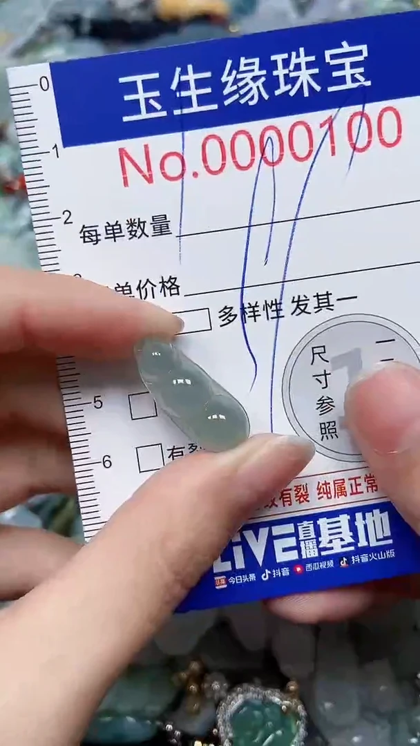 【闪购商品】翡翠颈饰未镶嵌闪购00000100