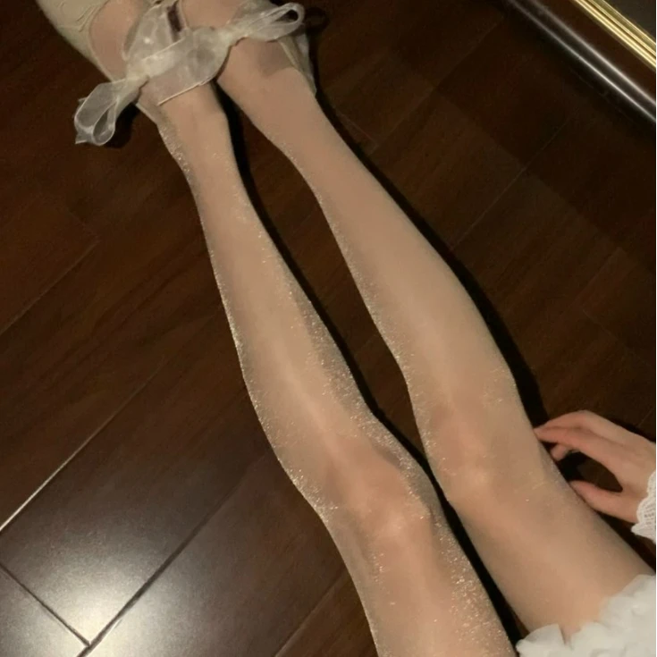 【wyd小樱桃】满天星闪闪仙女丝袜