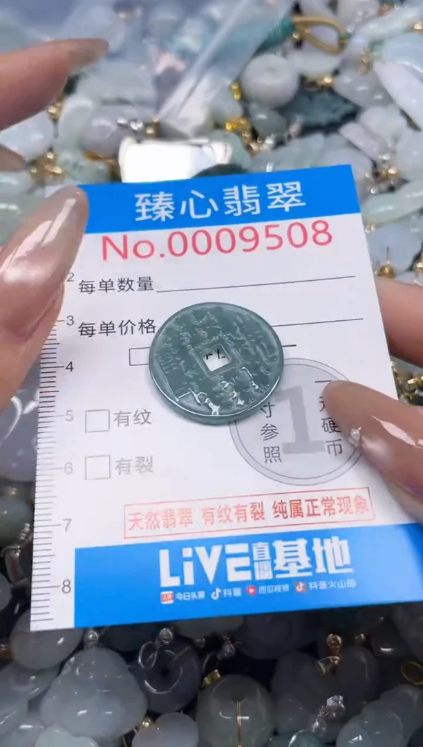 颈饰未镶嵌翡翠9508