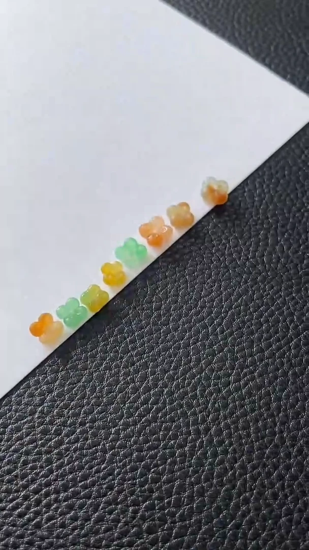 【闪购商品】定制翡翠未镶嵌花花打包1200+120