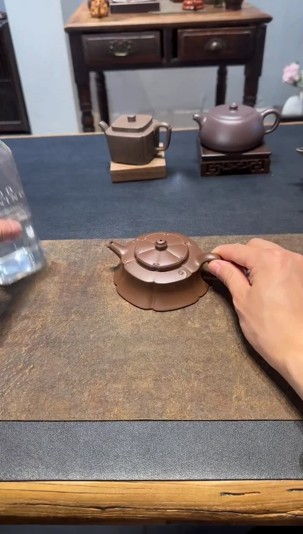 茶壶紫砂太*树无极如意