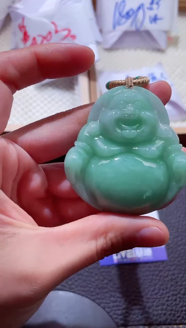 颈饰未镶嵌翡翠00007679