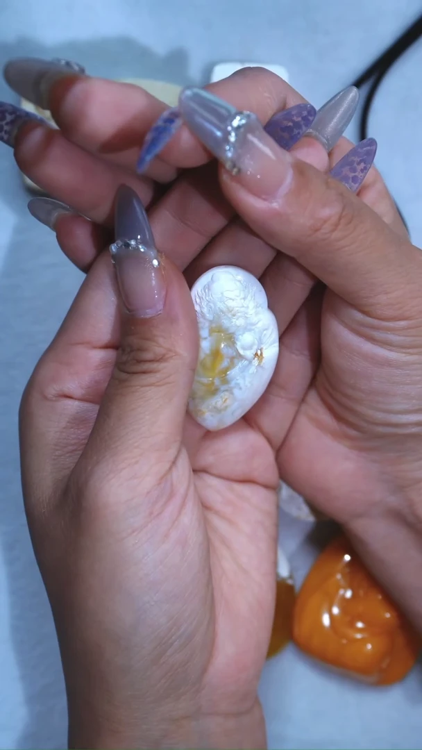 未镶嵌琥珀手链典藏级漆瓷白彩沁钟馗