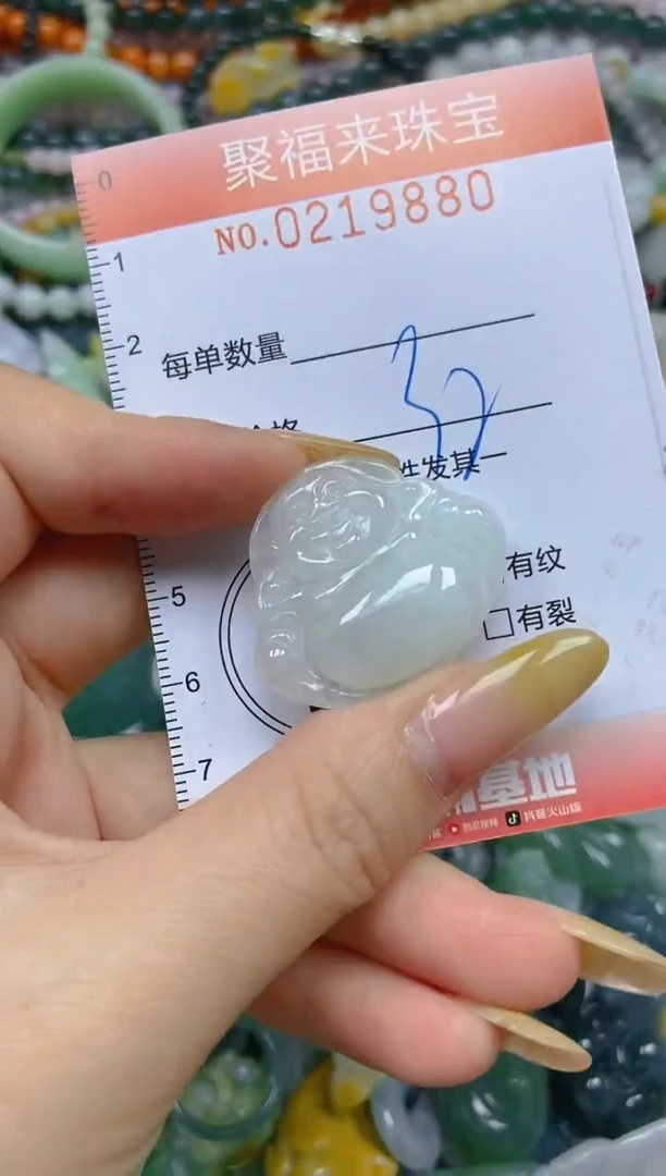 未镶嵌挂件翡翠闪购0219880