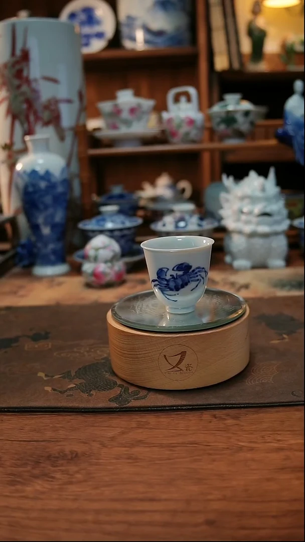 3景德镇手工手绘茶具