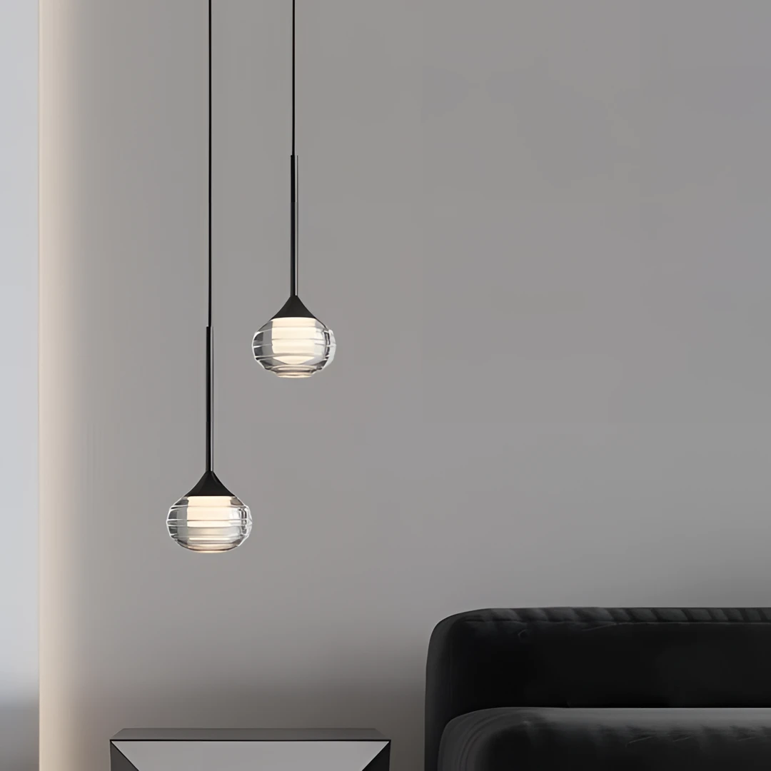 灯佐轻奢意式极简卧室床头小吊灯现代简约餐厅客厅创意书房氛围灯