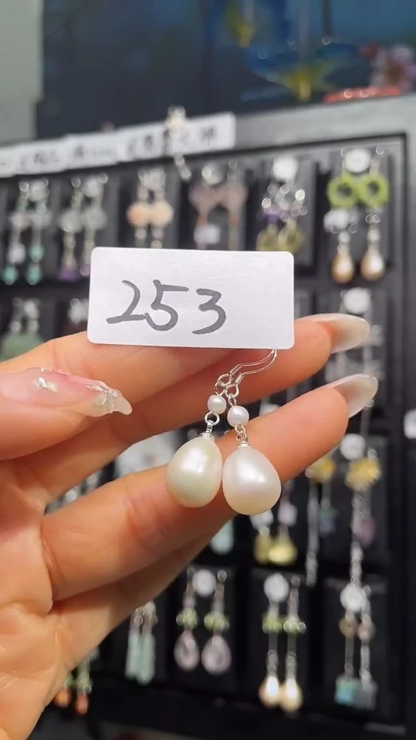 银S925镶嵌耳饰紫晶喜欢拍