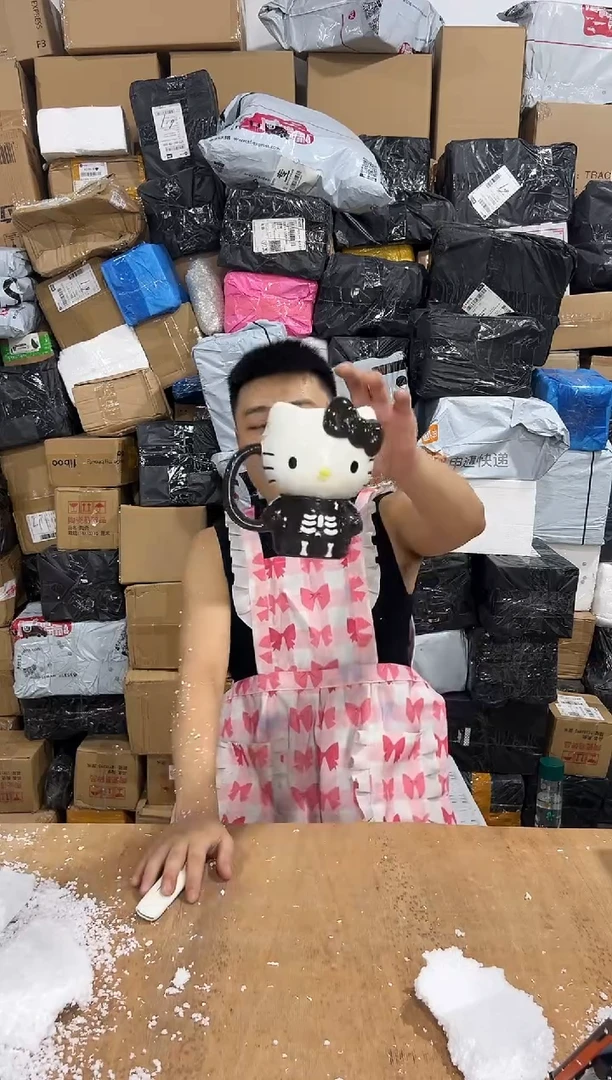瓷片陶瓷灰色kt全身杯