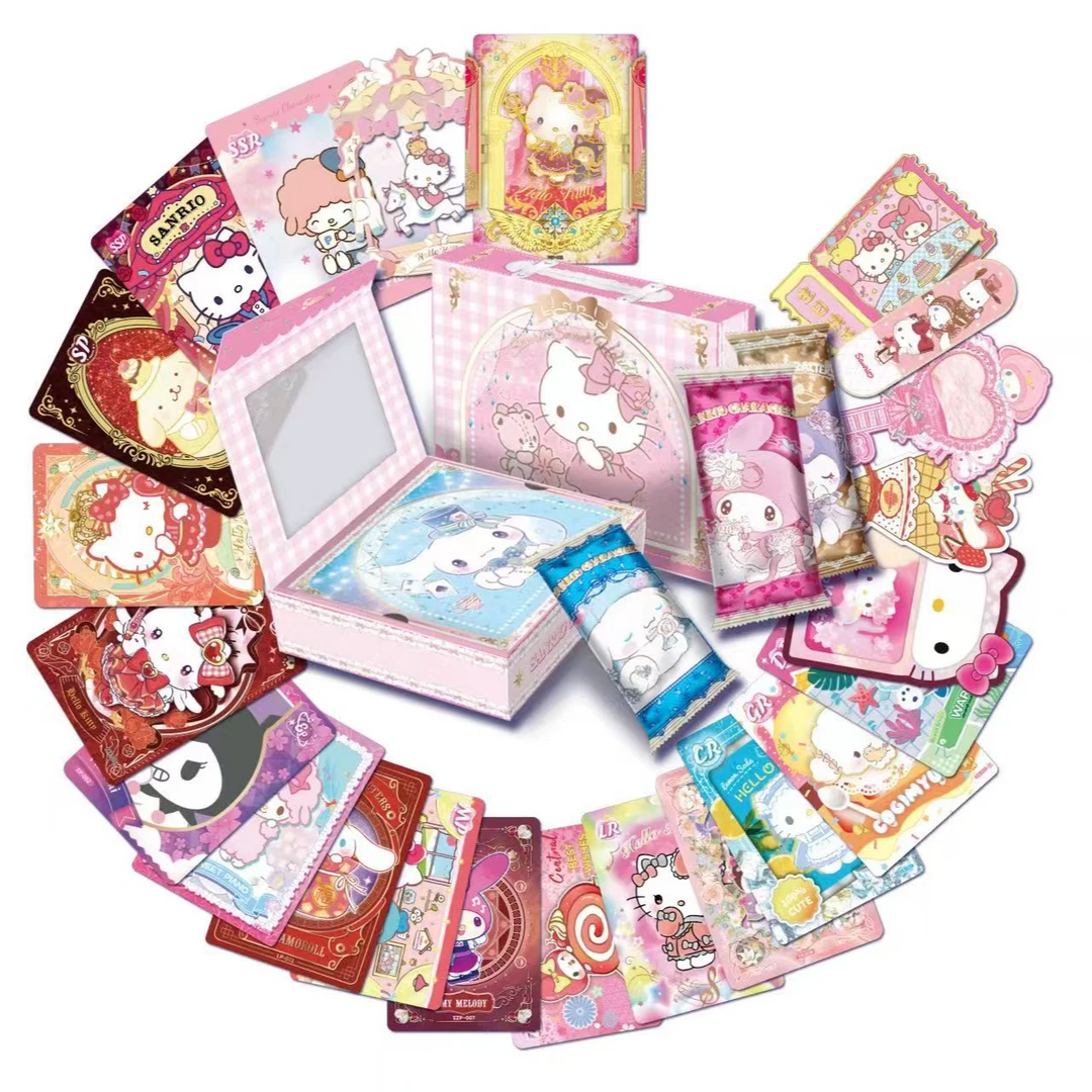 【玩法】Magic card x 三丽鸥  第四弹 花园游梦记二创盲盒