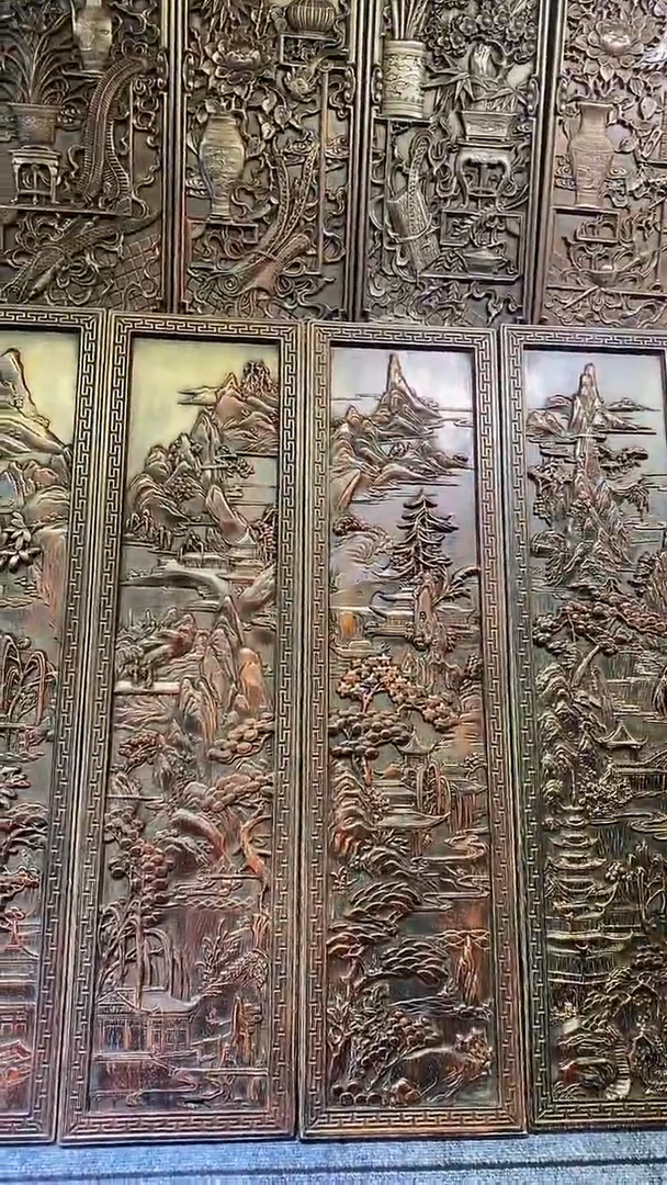 木紫檀木雕一物一拍