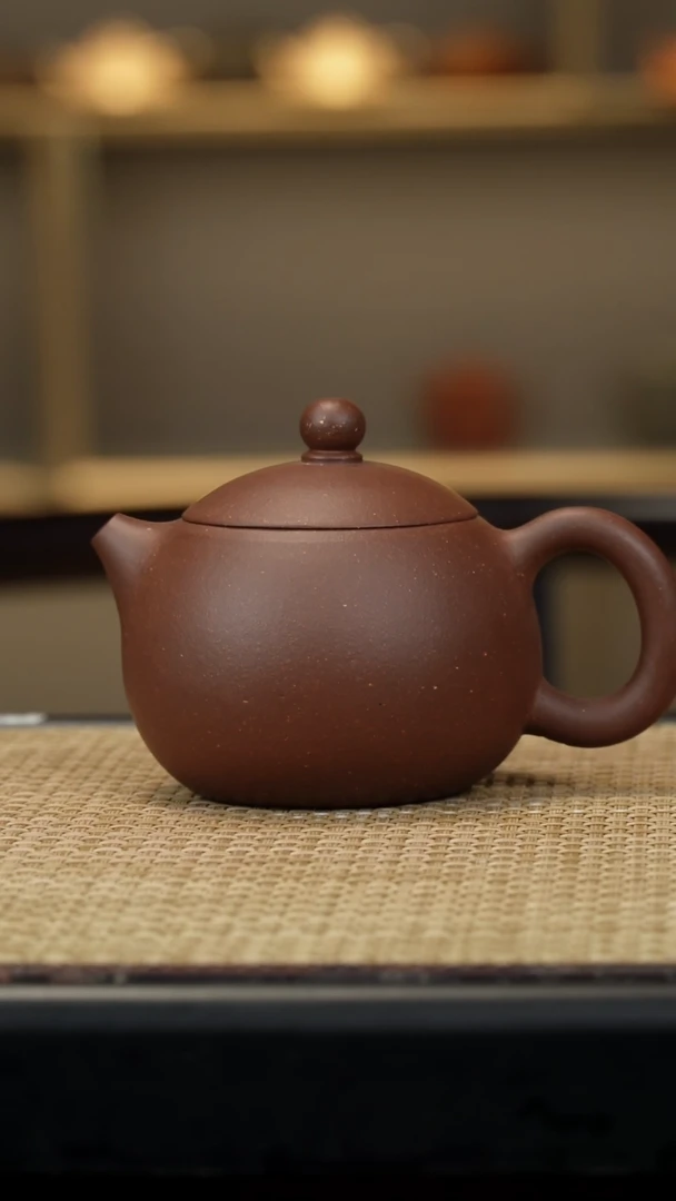 【闪购商品】紫砂茶壶梨皮紫泥全手工西施180毫升