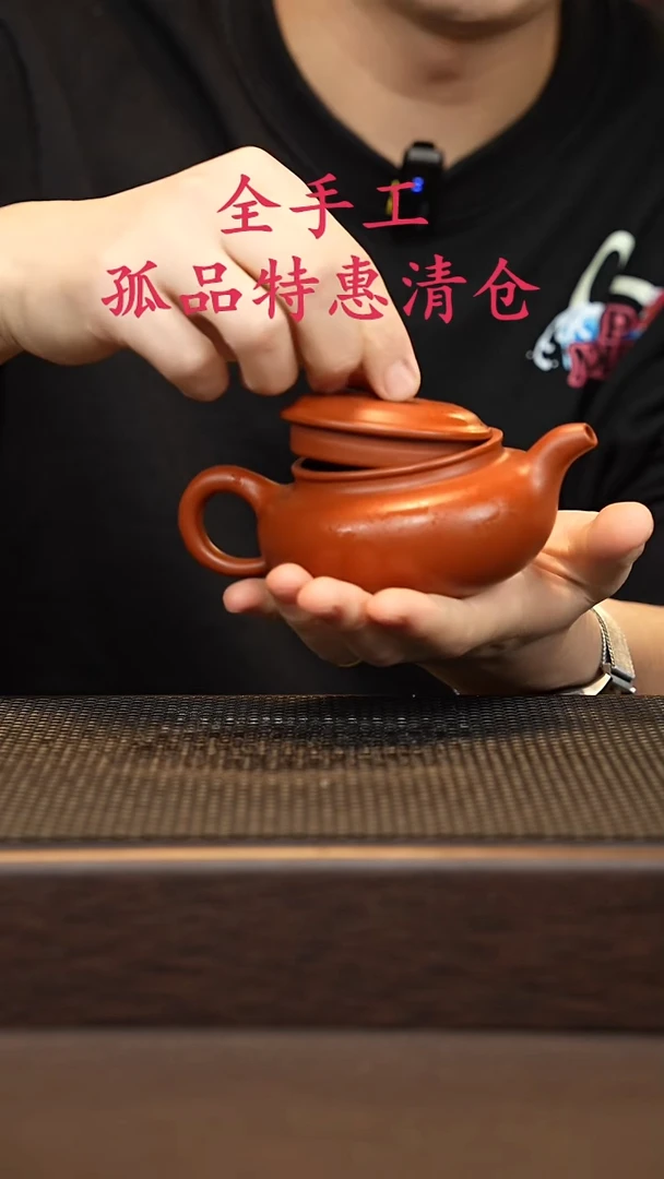茶壶紫砂源头精品手工作品5672