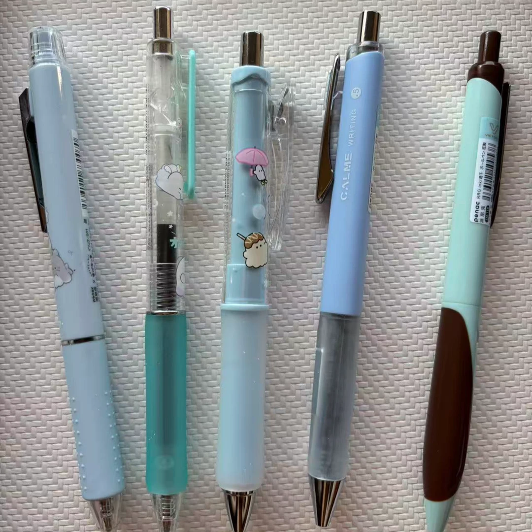 【专场14】派尼克幽幽家族+110+118中性笔0.5mm刷题速干黑色