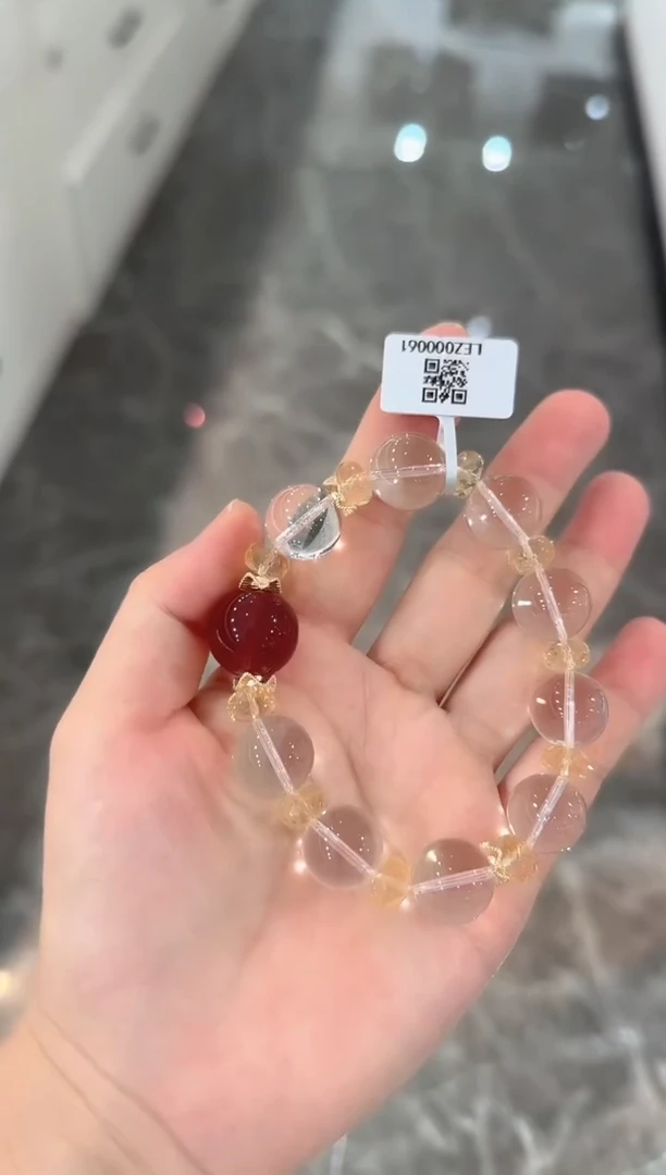 水晶手串未镶嵌手串