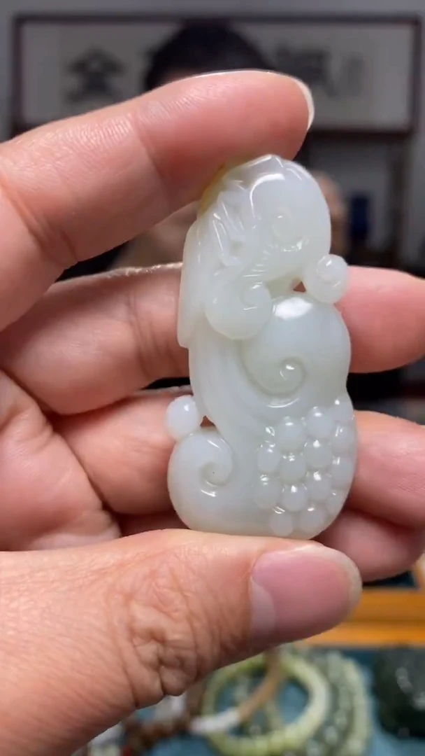 颈饰未镶嵌和田玉115