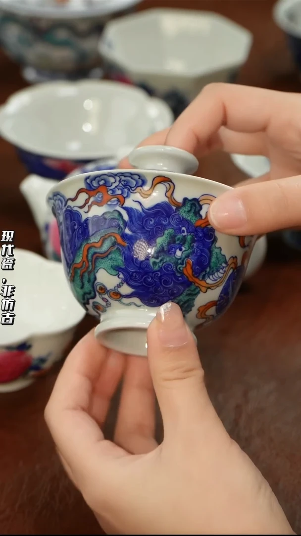 瓷片千年瓷都景德镇艺术关注谢佳豪