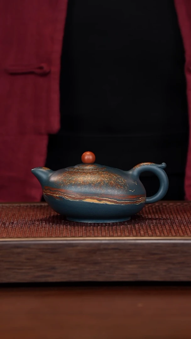 茶壶紫砂小*哥徐壶记精品