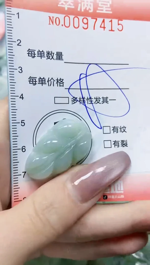 【闪购商品】翡翠颈饰未镶嵌闪购0097415