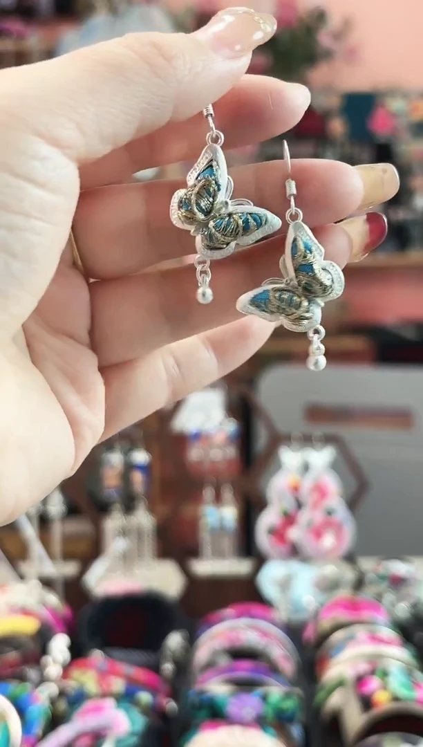 艺枝独绣手工饰品316
