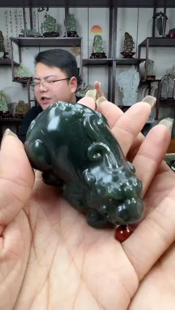 未镶嵌和田玉把件187