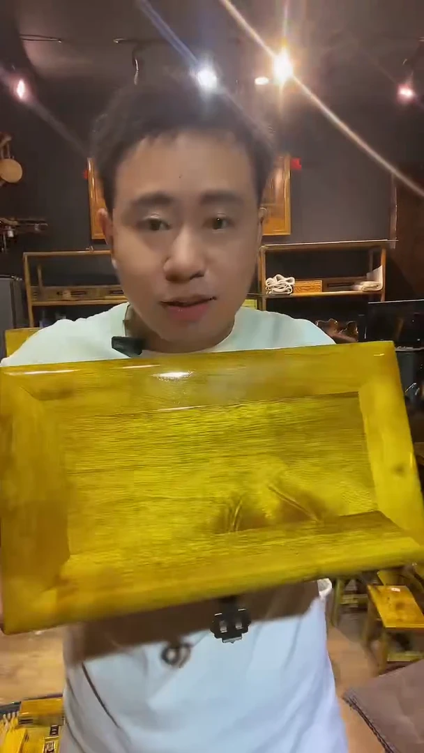 木金丝楠木制品箱子32*18*20