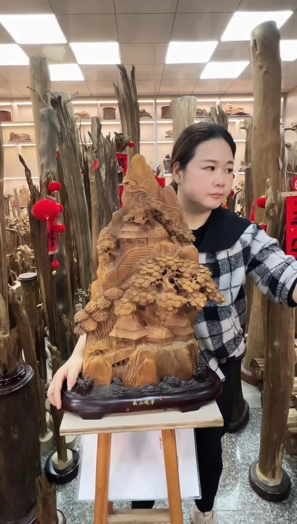 【闪购商品】沉香木摆件沉香原材料摆件