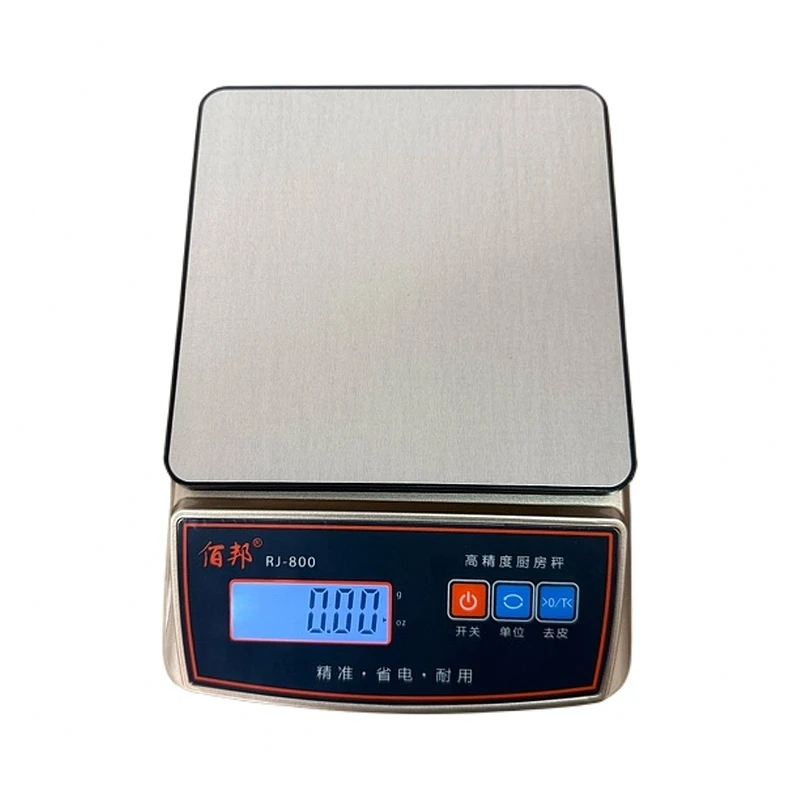 3kg耐用型家用商用厨房秤克重高精度1克起称